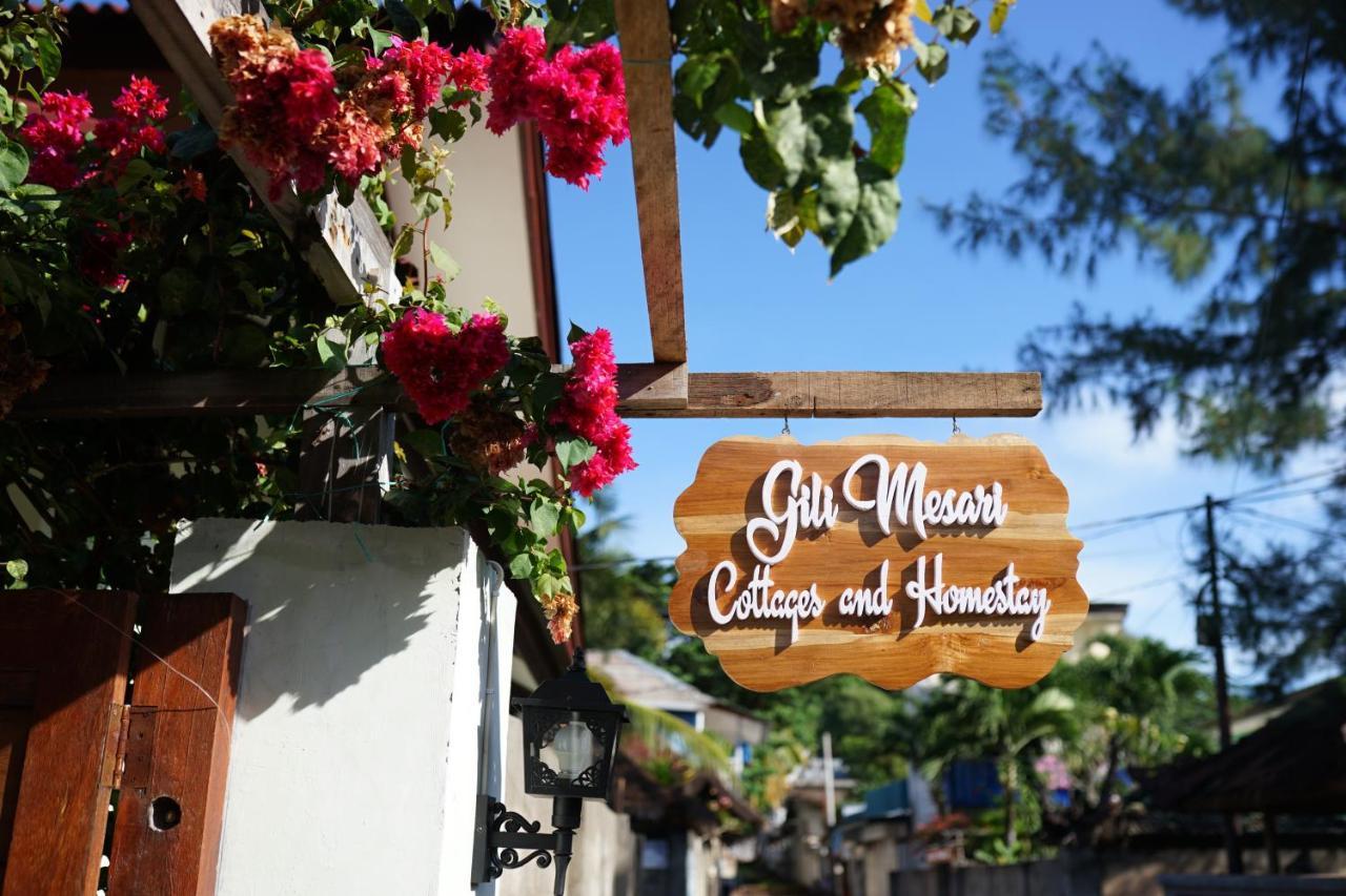 Gili Mesari Cottages & Homestay Джили Трауанган Екстериор снимка