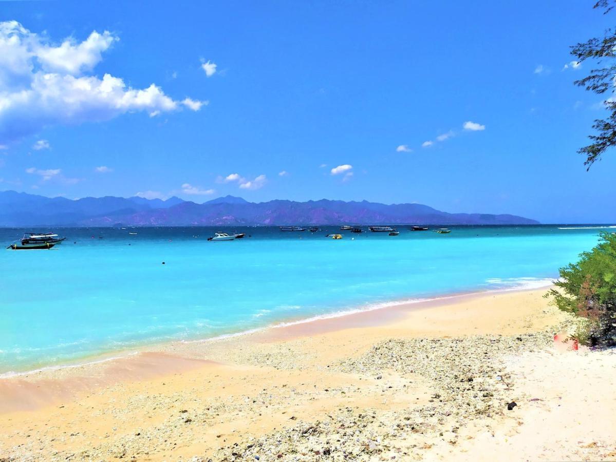Gili Mesari Cottages & Homestay Джили Трауанган Екстериор снимка