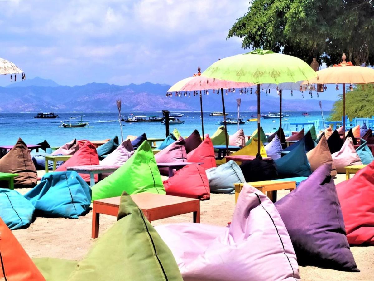 Gili Mesari Cottages & Homestay Джили Трауанган Екстериор снимка
