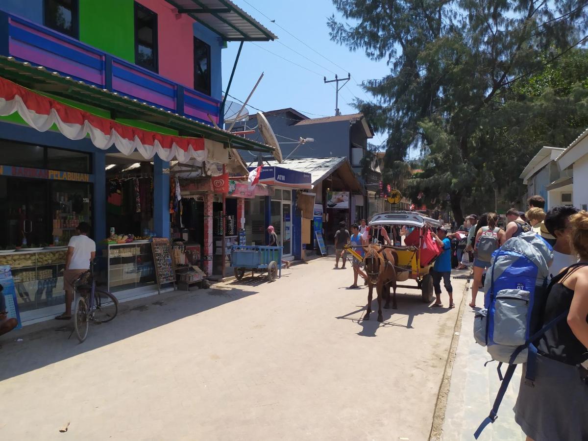 Gili Mesari Cottages & Homestay Джили Трауанган Екстериор снимка
