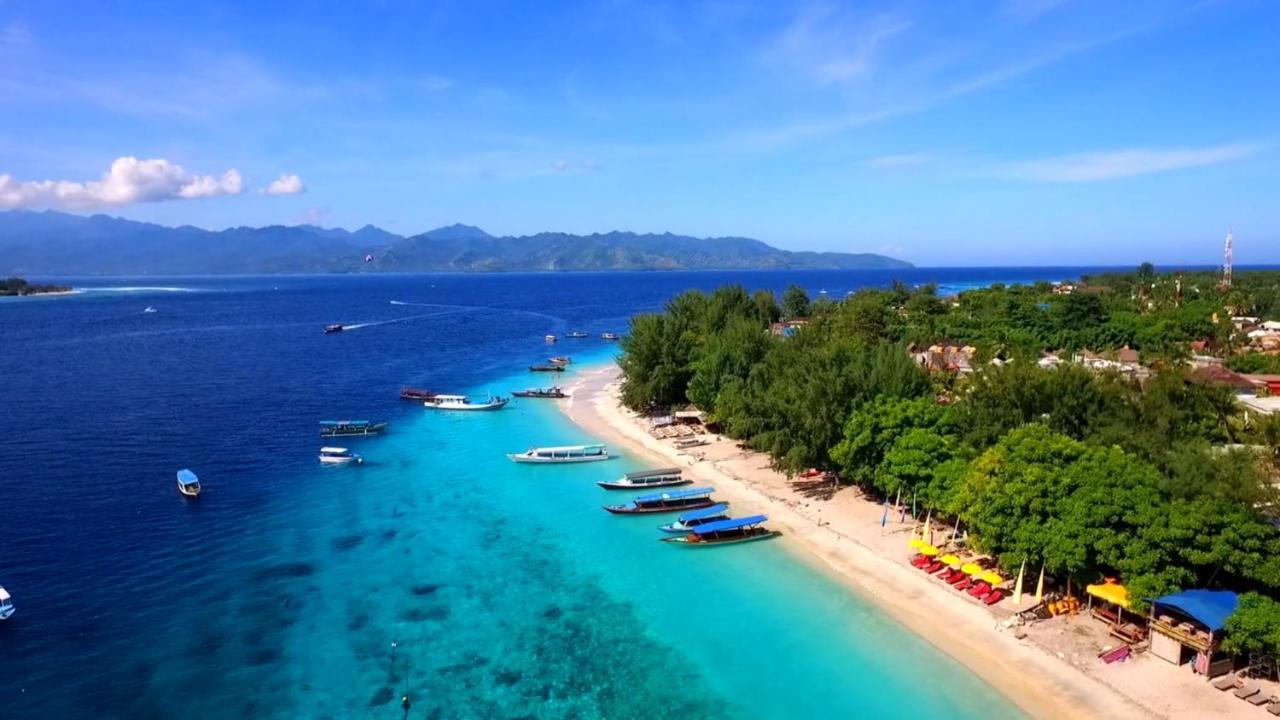 Gili Mesari Cottages & Homestay Джили Трауанган Екстериор снимка