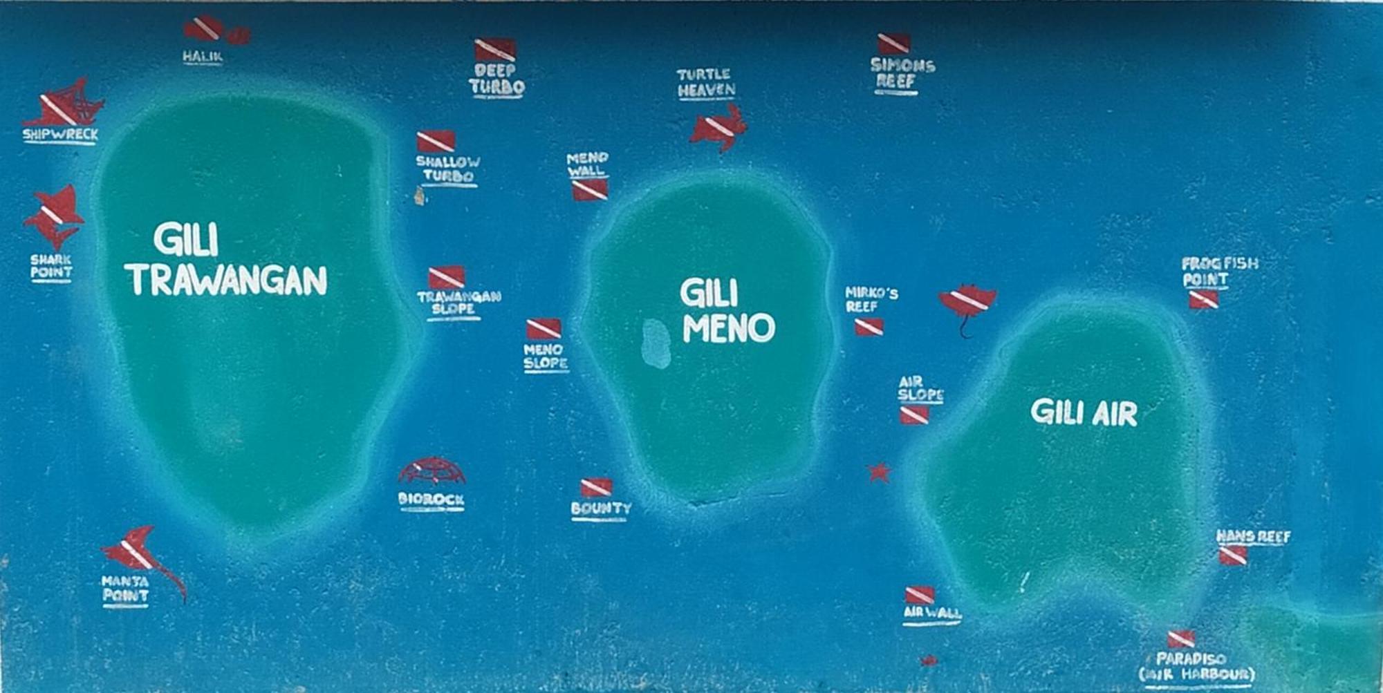Gili Mesari Cottages & Homestay Джили Трауанган Екстериор снимка