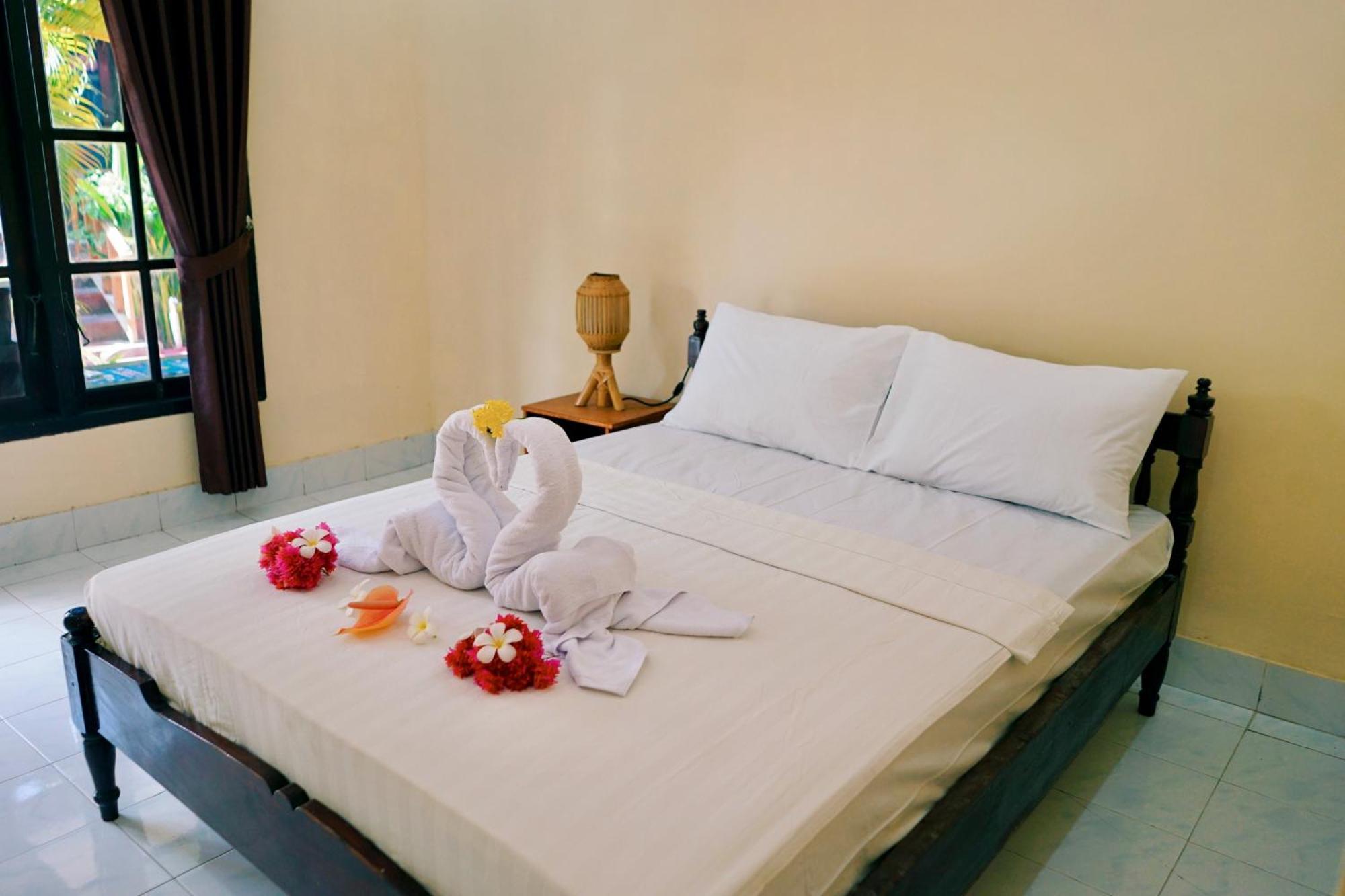 Gili Mesari Cottages & Homestay Джили Трауанган Стая снимка