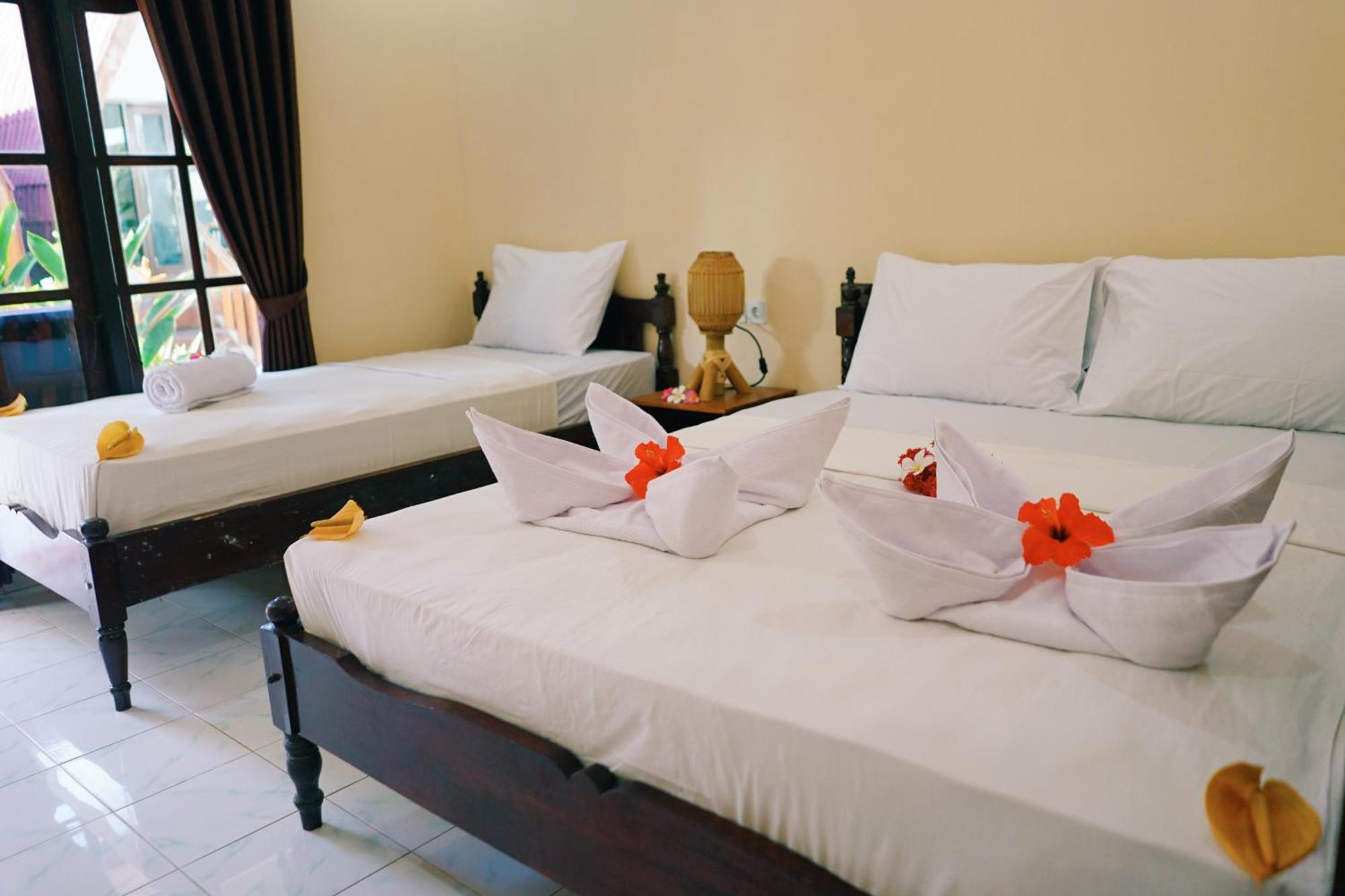 Gili Mesari Cottages & Homestay Джили Трауанган Стая снимка