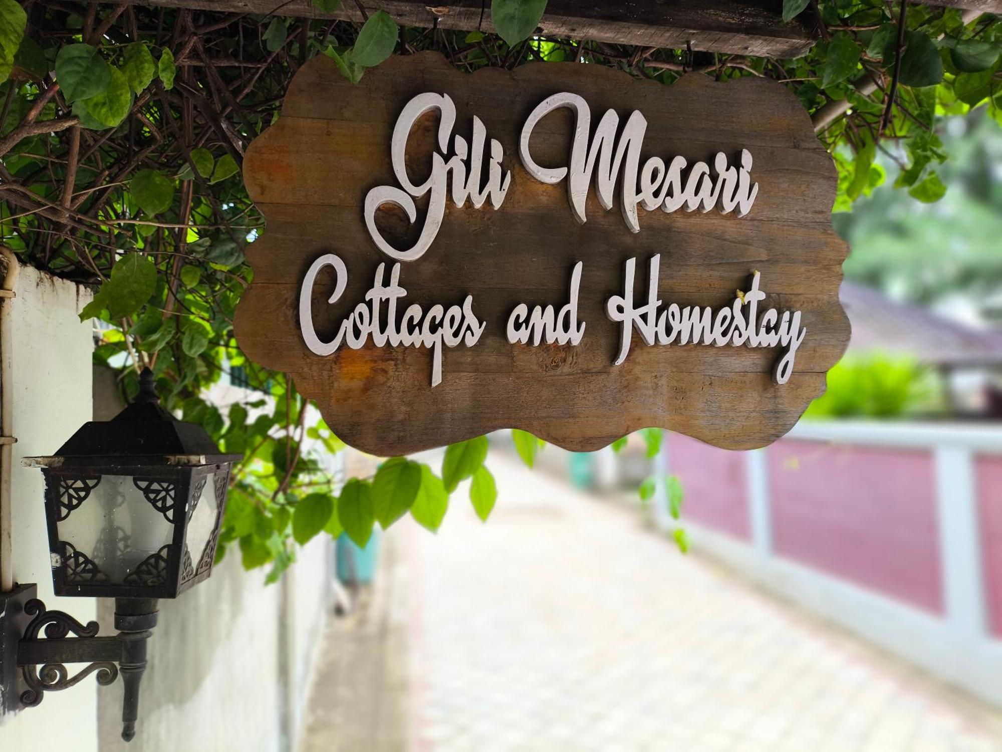 Gili Mesari Cottages & Homestay Джили Трауанган Екстериор снимка