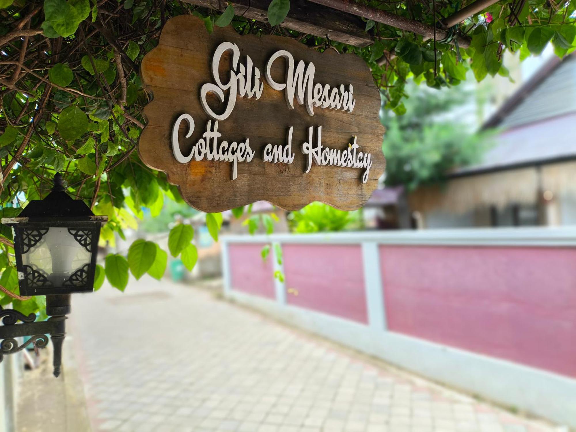 Gili Mesari Cottages & Homestay Джили Трауанган Екстериор снимка