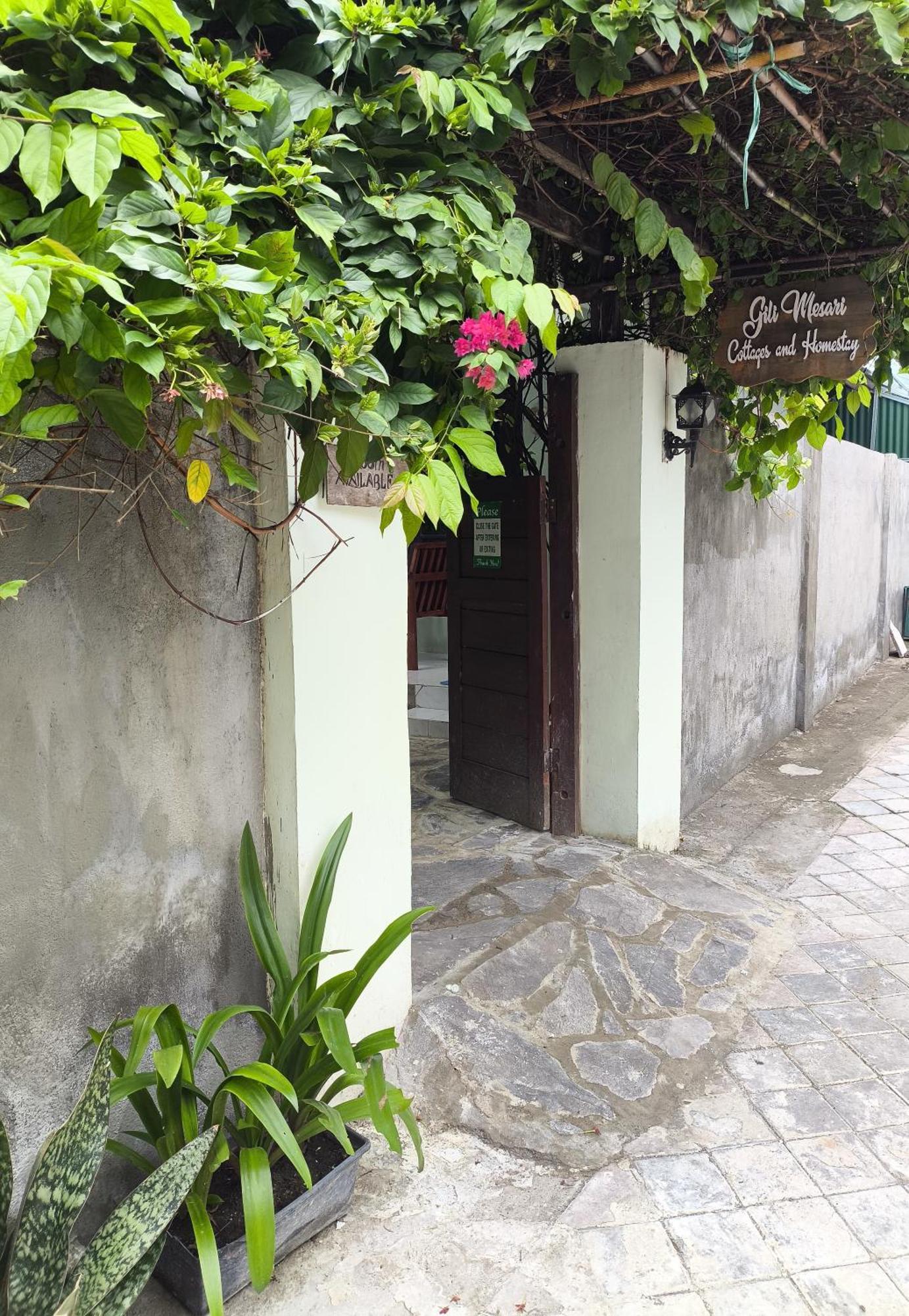 Gili Mesari Cottages & Homestay Джили Трауанган Екстериор снимка